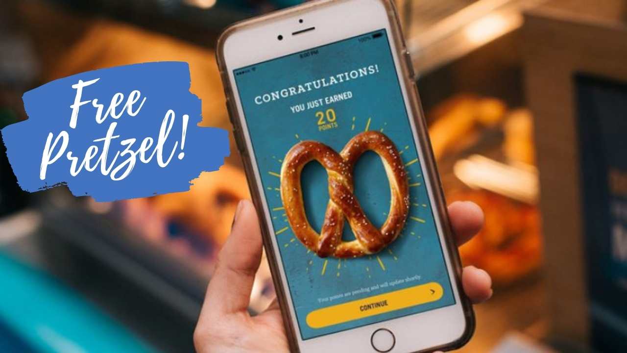 national pretzel day