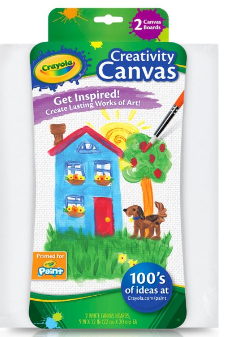 crayola canvas two pack