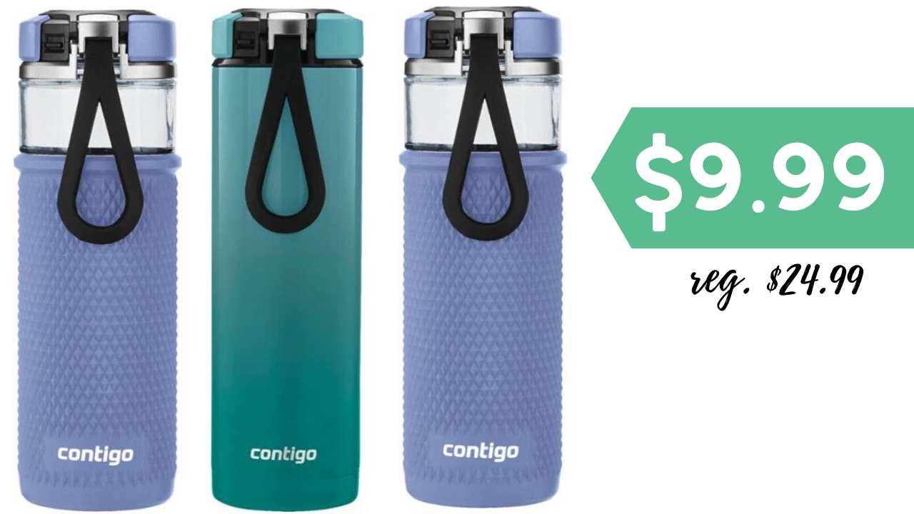 contigo water bottle 9.99