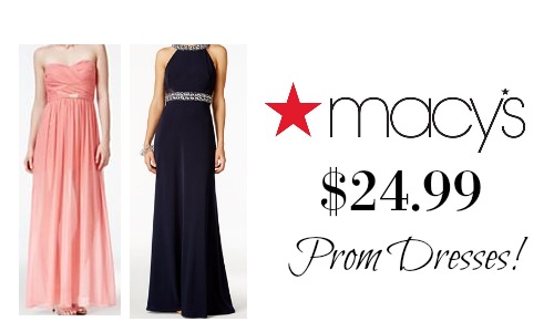 Macy&#39;s Sale: Prom Dresses, Starting At $24.99 :: Southern Savers