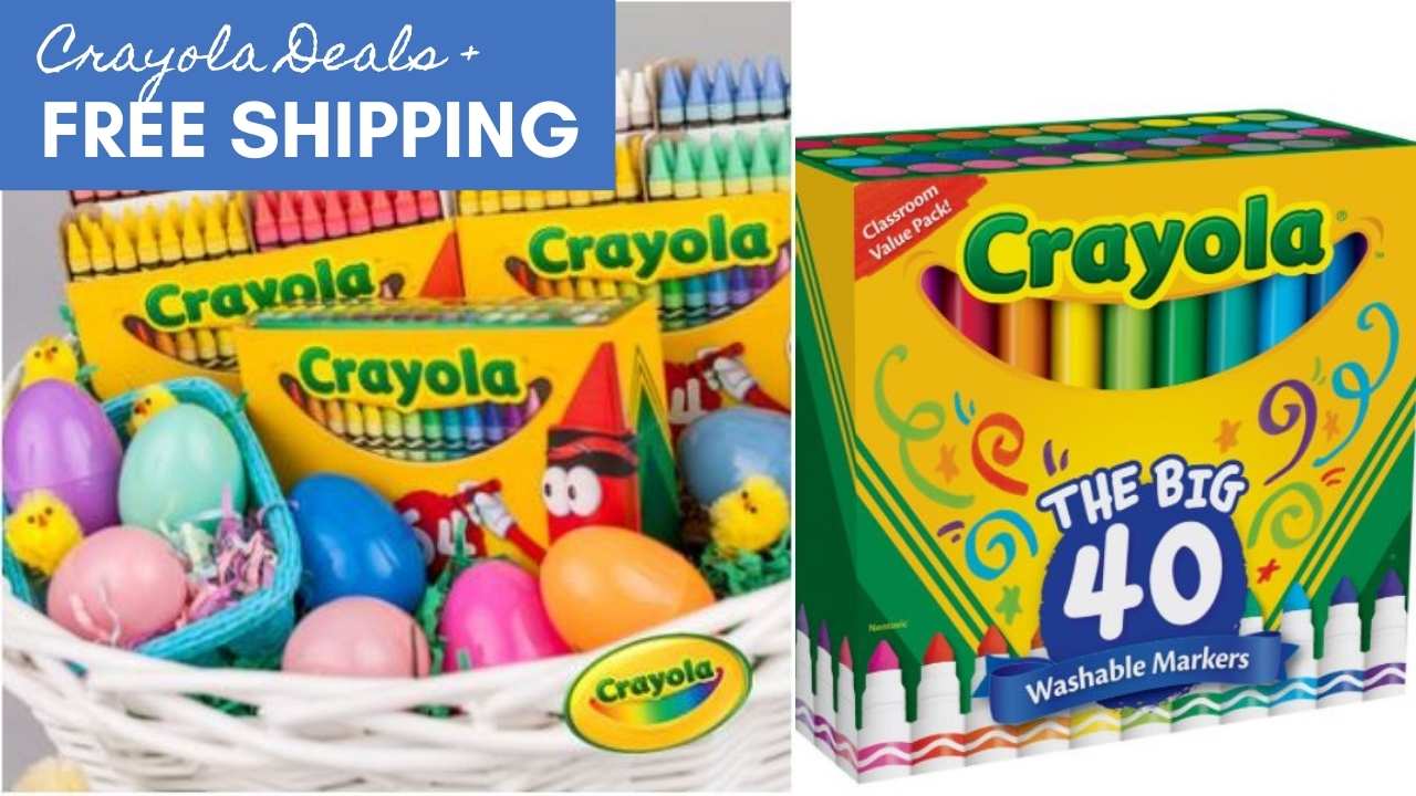 zulily crayola