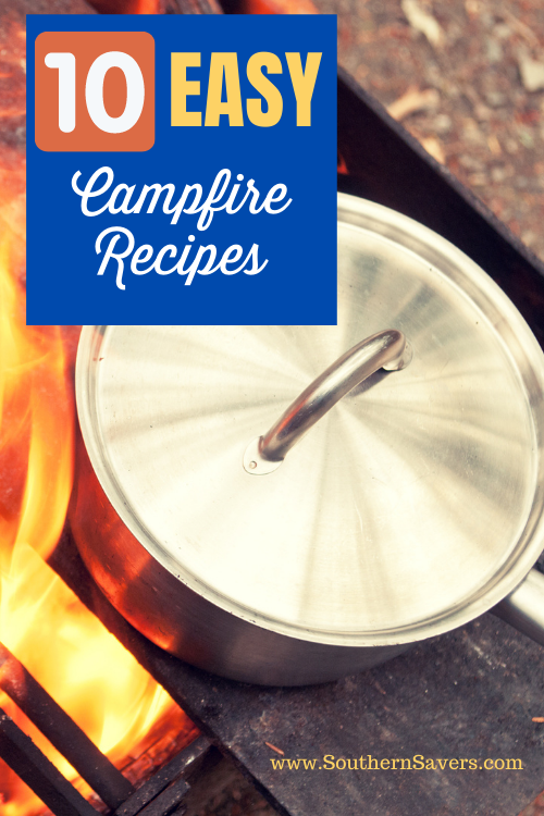 Here are some of my favorite easy campfire recipes that can be cooked right at your campsite.