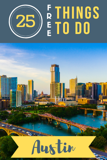 Here's a list of the top 25 FREE things to do in Austin, Texas, to help you tackle the great state one fun thing at a time.