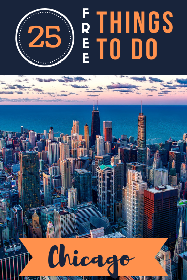 I have composed a list of the top 25 free things to do in Chicago so you and your family can get the most value out of your trip!