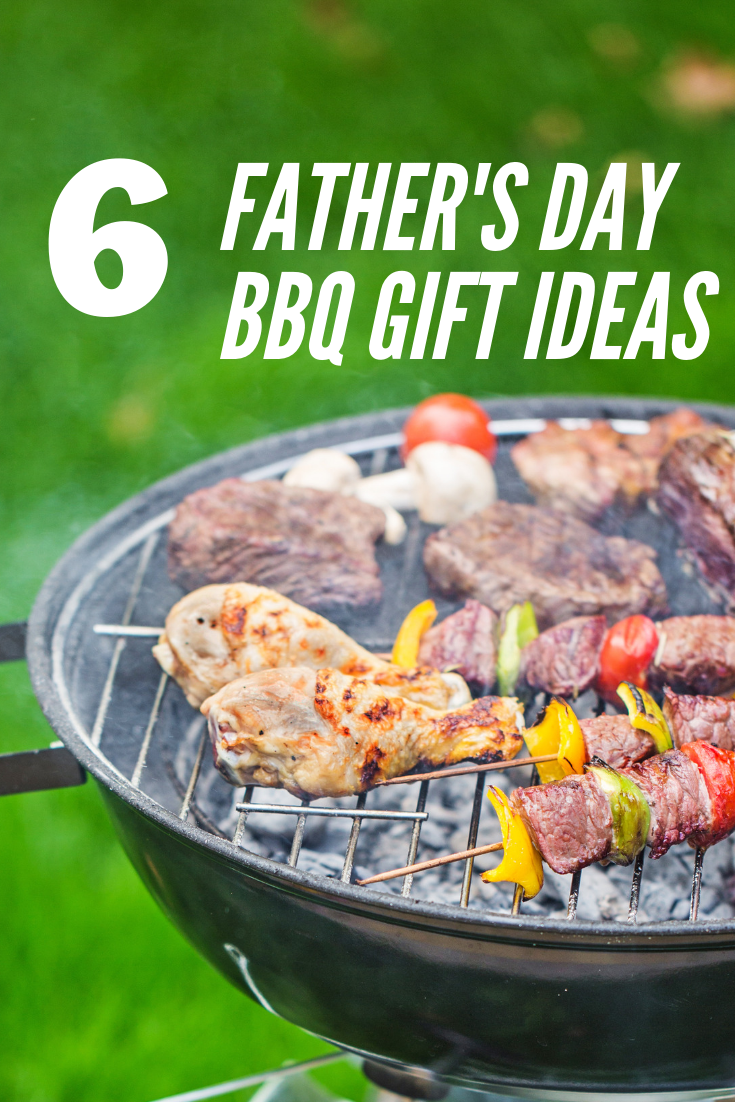 If your husband is like mine and loves to barbecue, you'll love this list of Father's Day BBQ gift ideas perfect for the guy who loves to grill!