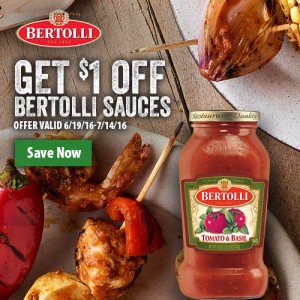 Healthy Grilled Chicken Parmesan Recipe + $1 off Bertolli Coupon ...