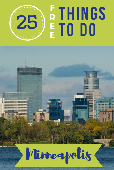 No matter where you go, there are usually free things to do. Here are 25 free things to do in Minneapolis and the St. Paul area!