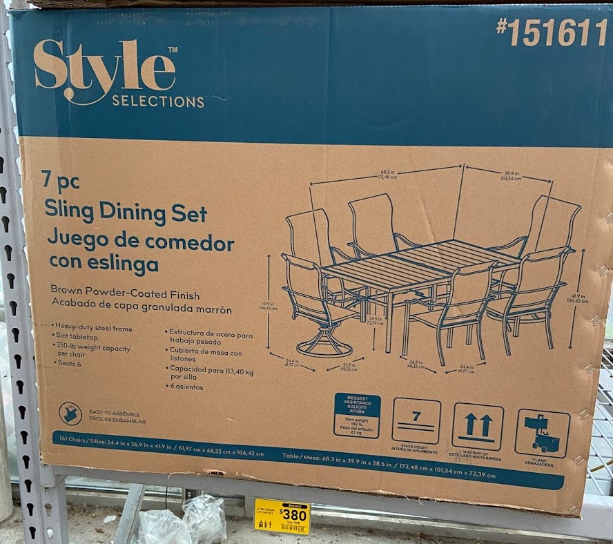 dining set