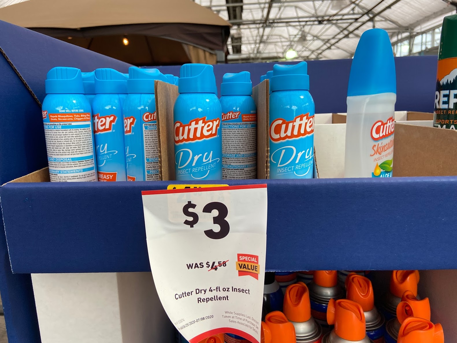 cutter insect repellant