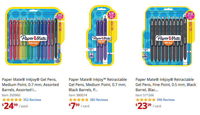 Free PaperMate Pens & 40¢ Paper :: Southern Savers