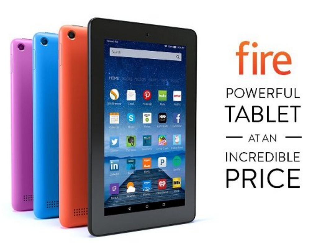 Amazon Kindle Fire Tablet, $33.33 :: Southern Savers