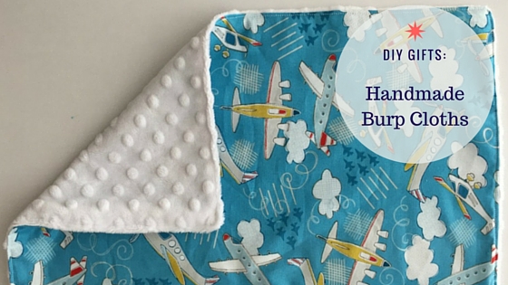 DIY Gift: Easy Burp Cloth Tutorial :: Southern Savers