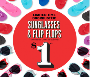 The Children's Place: $1 Flip Flop Sale :: Southern Savers