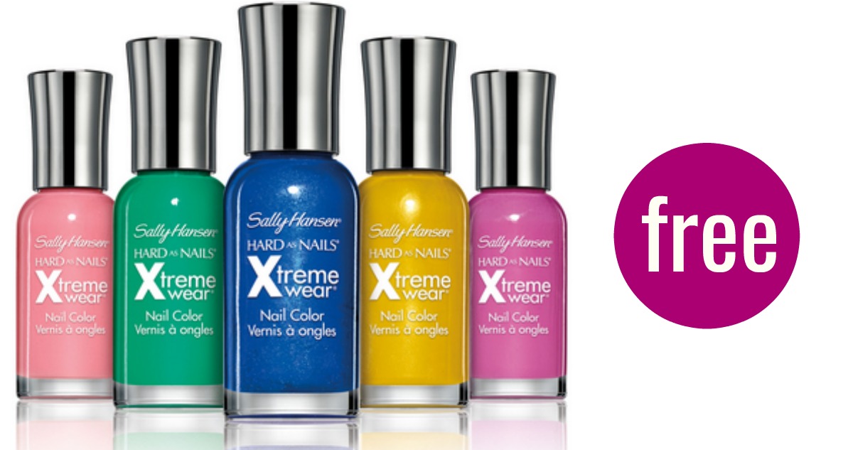 Sally Hansen Coupon | Nail Color for Free :: Southern Savers