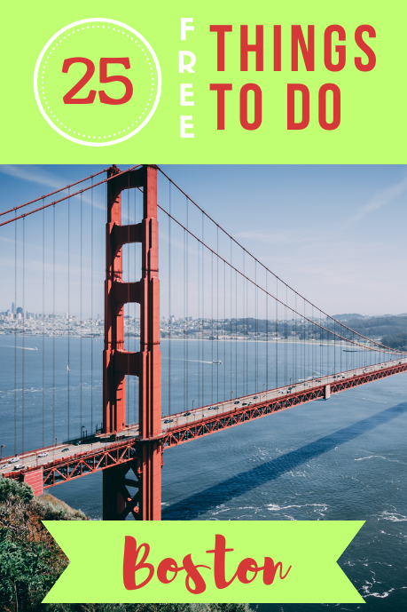 Everyone knows that San Francisco is home of the Golden Gate bridge, but there are so many more things to do in the city! Here are 25 FREE things to do in San Francisco.