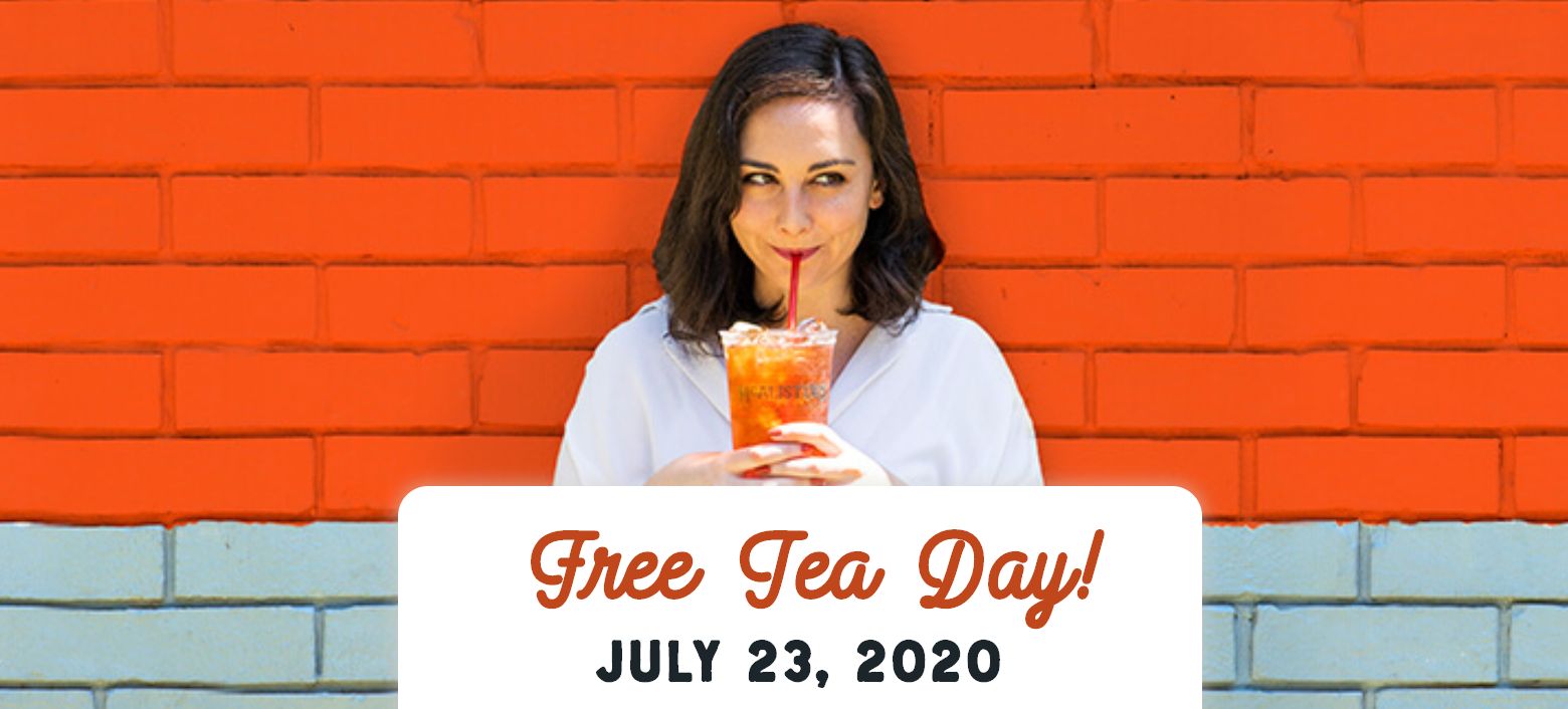 McAlister's Free Tea for National Iced Tea Day! Southern Savers