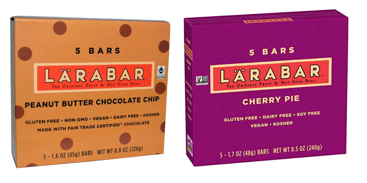 If You Re A Larabar Fan Don T Miss Out On This Deal At Kroger Can Get 5 Pack Of Bars For 1 49
