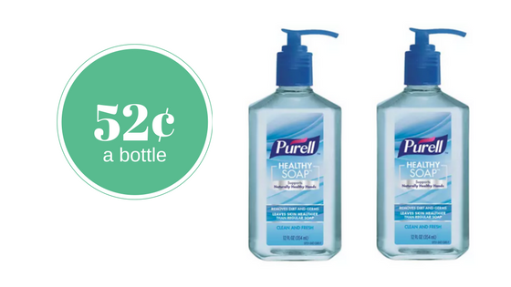 Purell Coupons | Makes it 2¢ a Bottle :: Southern Savers