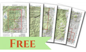 National Geographic | Free Printable Topography Map :: Southern Savers