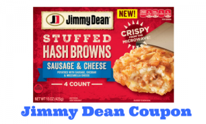 Jimmy Dean Coupon | Stuffed Hash Browns :: Southern Savers