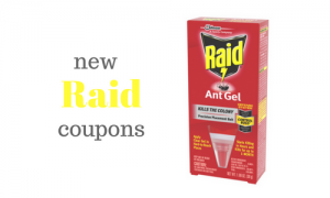 New Printable Raid Coupons :: Southern Savers