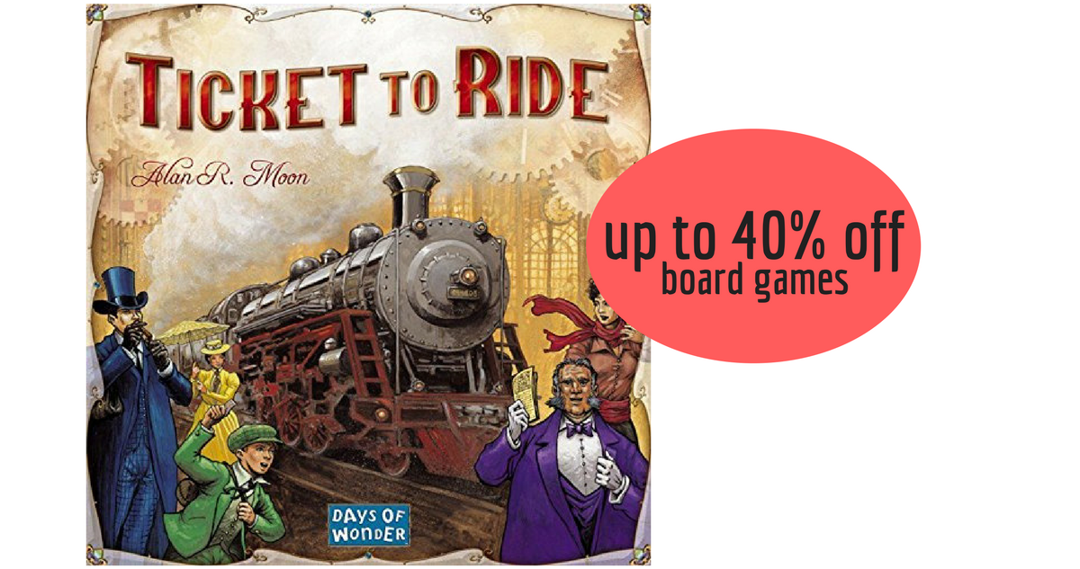Amazon Deal Board Games Up To 40 Off Today Only Southern Savers