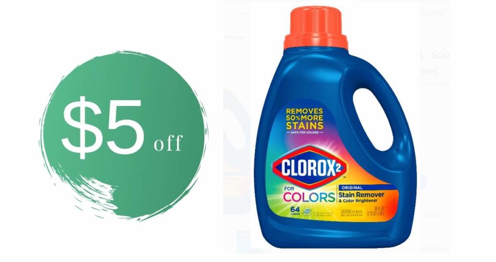 $5 off Clorox 2 Detergent Coupons | Publix Deal :: Southern Savers