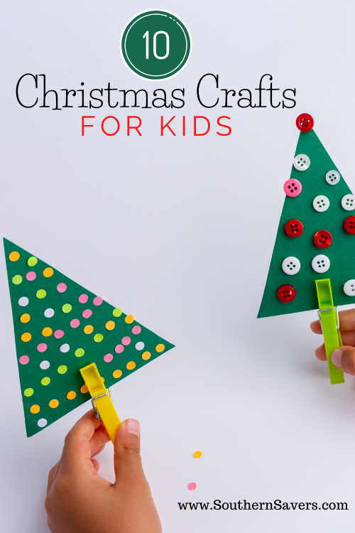 Bring even more of the joy and fun of the season into your home by doing one of these fun Christmas crafts with your kids!