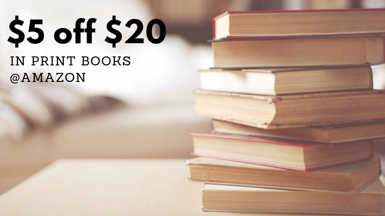 Amazon code books coupon