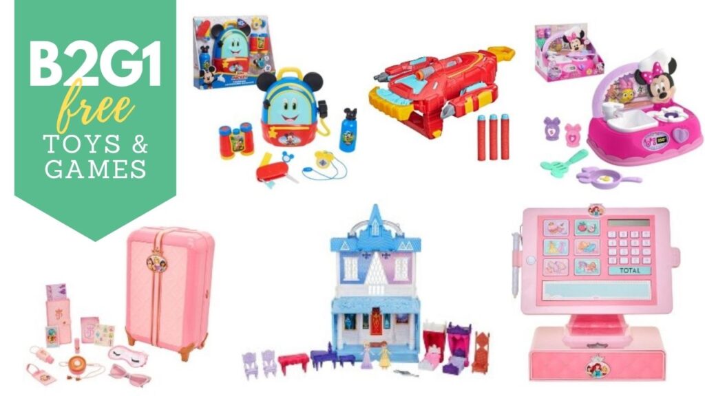 Target Sale B2G1 On Select Disney Toys Southern Savers
