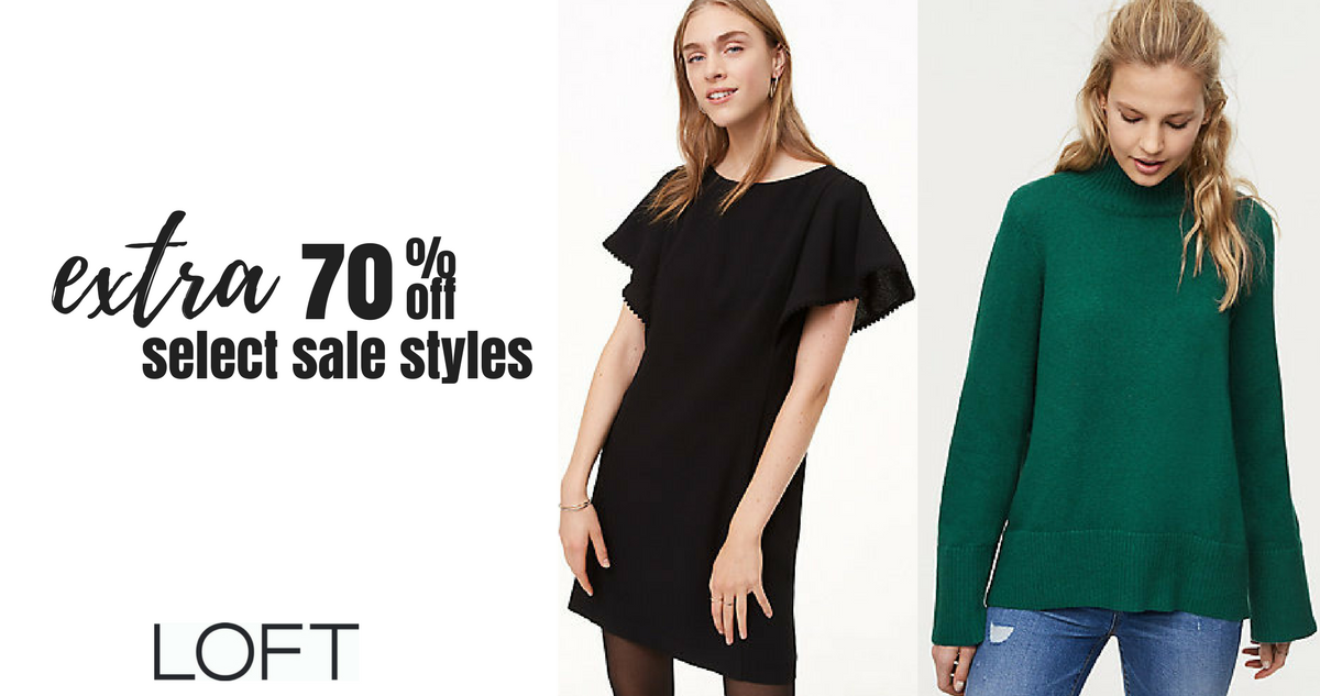 LOFT Coupon Code Extra 70 Off Sale Southern Savers