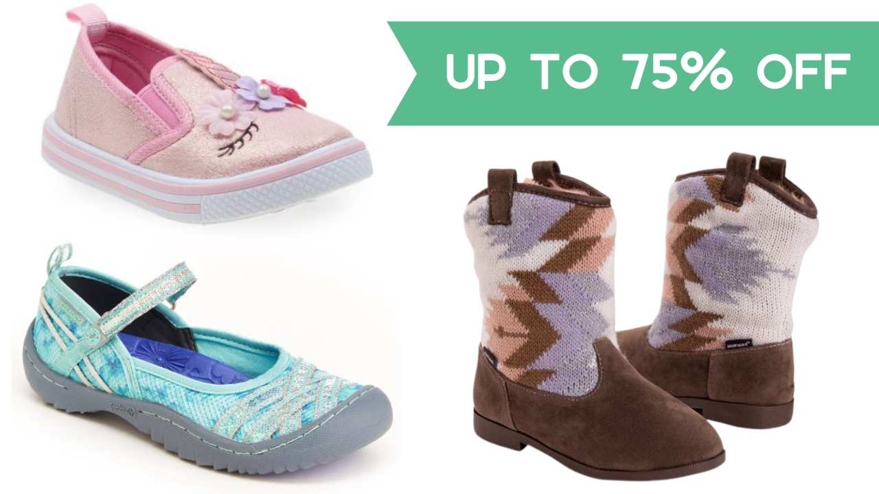 zulily kids shoes