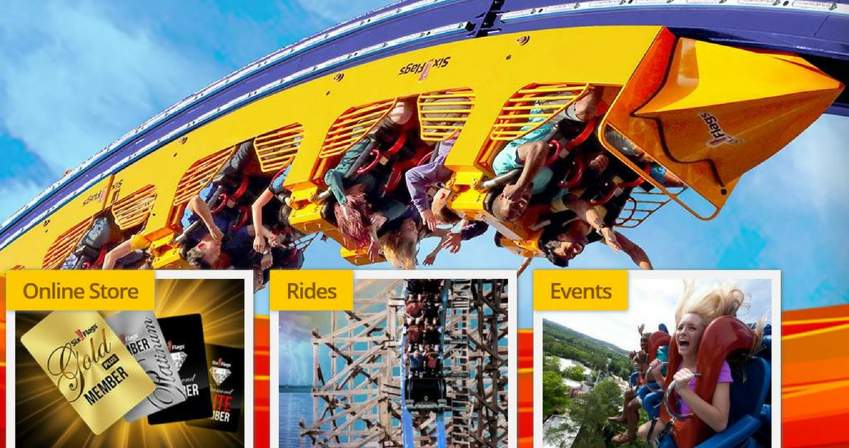 Six Flags Flash Sale Up to 70 Off 2024 Passes Southern Savers