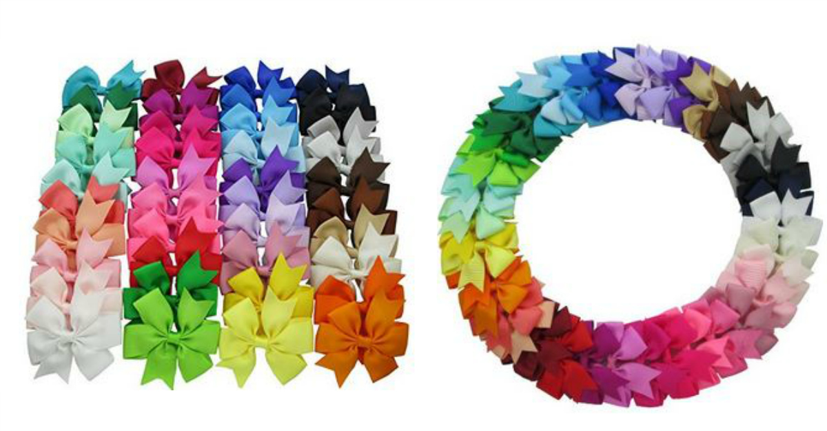 Amazon Deal 15 Hair Bows for 5.84 Southern Savers