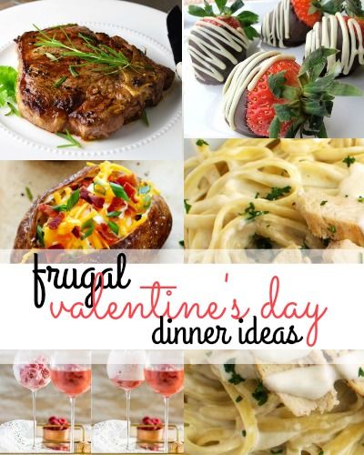 Frugal Valentine's Day Dinner Ideas :: Southern Savers