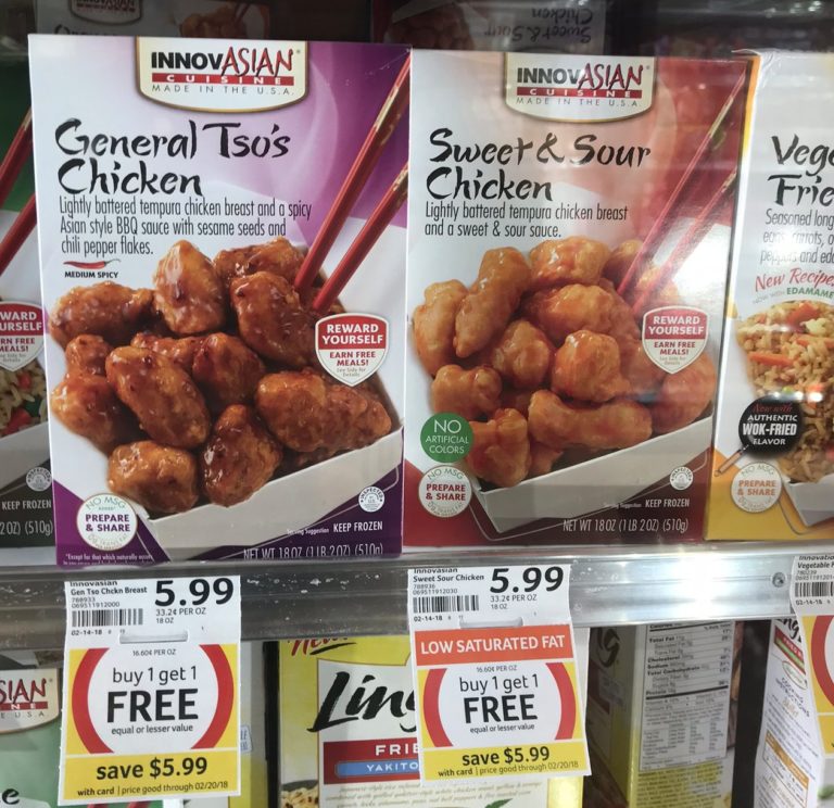 New Printable InnovAsian Coupons = $1.75 at Bi-Lo &amp; Winn Dixie ...