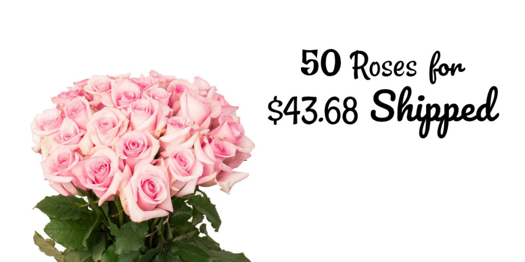 Sam's Club 50 Roses for 43.68 Shipped Southern Savers
