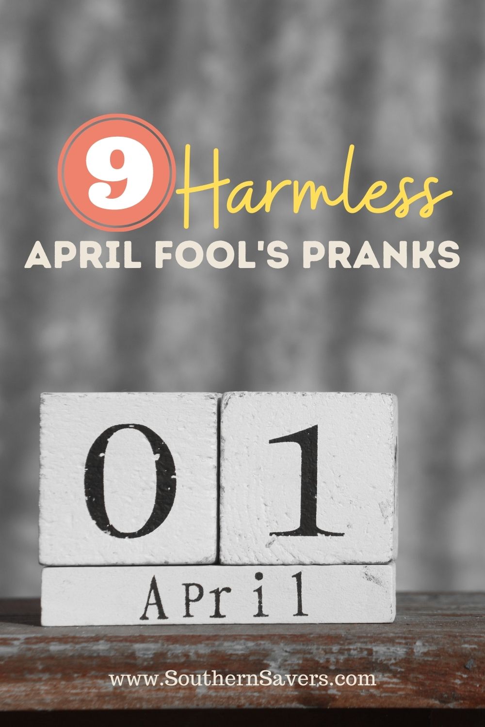 Celebrate April 1 without any long term harm with these 9 harmless April Fool's Pranks that are sure to make your spouse or coworker chuckle.