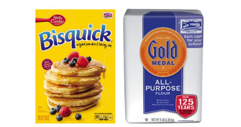 New Baking Coupons | Bisquick &amp; Gold Medal :: Southern Savers