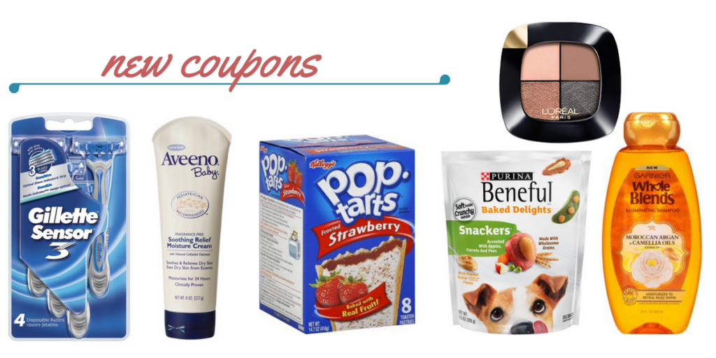 56 New Printable Coupons Today! :: Southern Savers