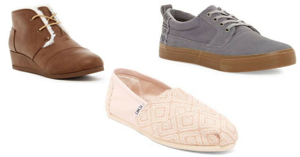 Nordstrom Rack Sale | Toms Shoes at Up to 77% off :: Southern Savers