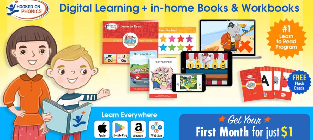 Hooked on Phonics Learn & Read on the App Store