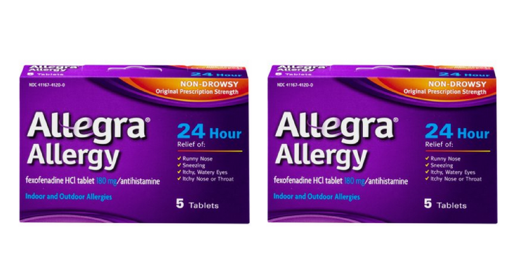 Allegra Coupons Allergy Tablets For $3.49.