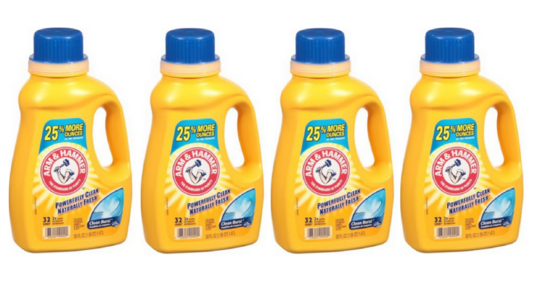 Arm &amp; Hammer Coupon | 99¢ Laundry Detergent :: Southern Savers