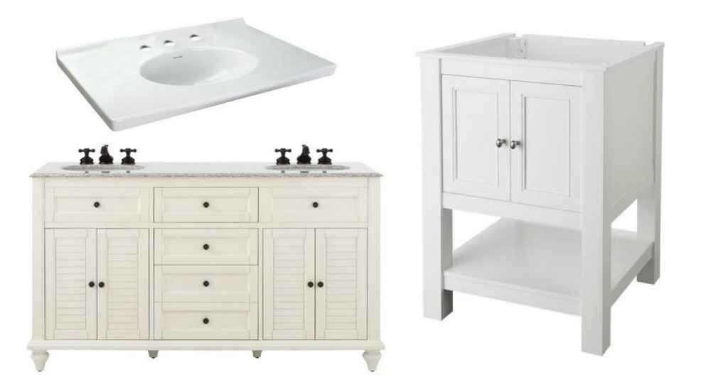 bathroom vanities