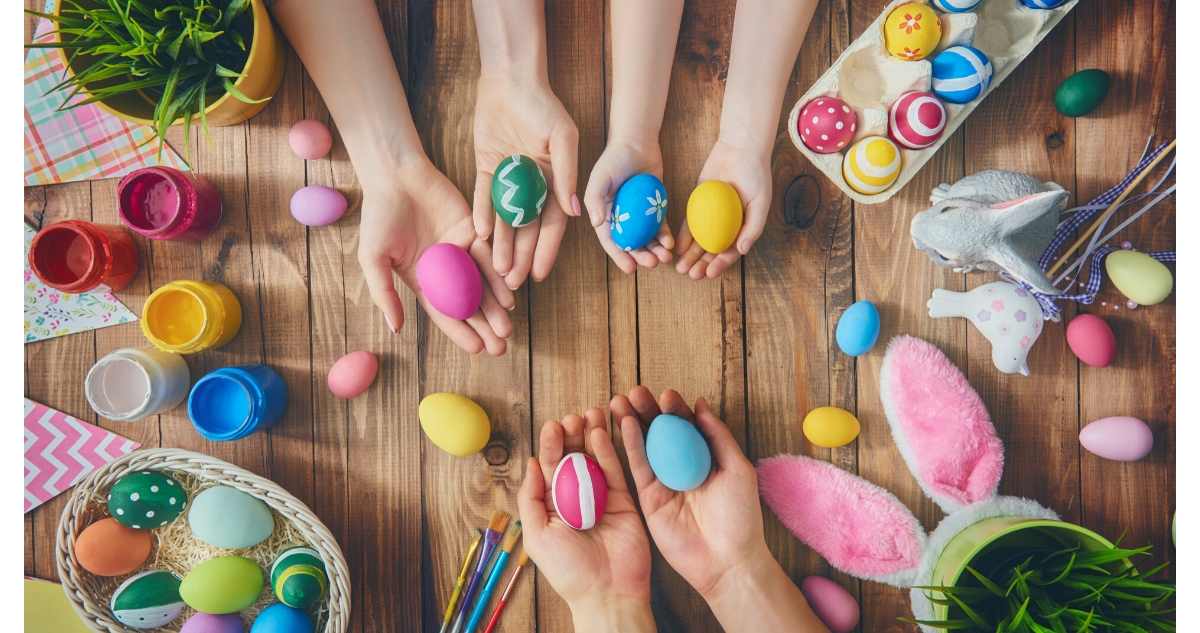 easter decor projects