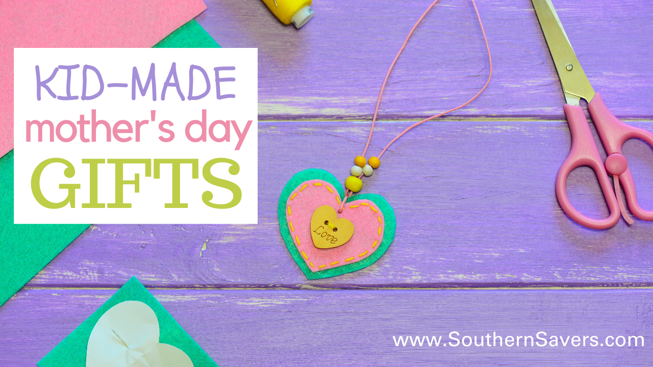 Kid-Made Mother's Day Gifts Moms Will Love - Playdough To Plato