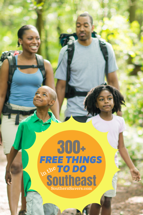 To help you find fun and educational ways to thrive with your children this summer at home or away, here's a list of free activities across the Southeast.