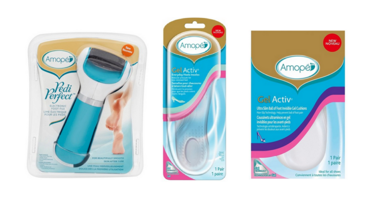 Amope Foot Files &amp; Inserts 65% off at Target! :: Southern Savers