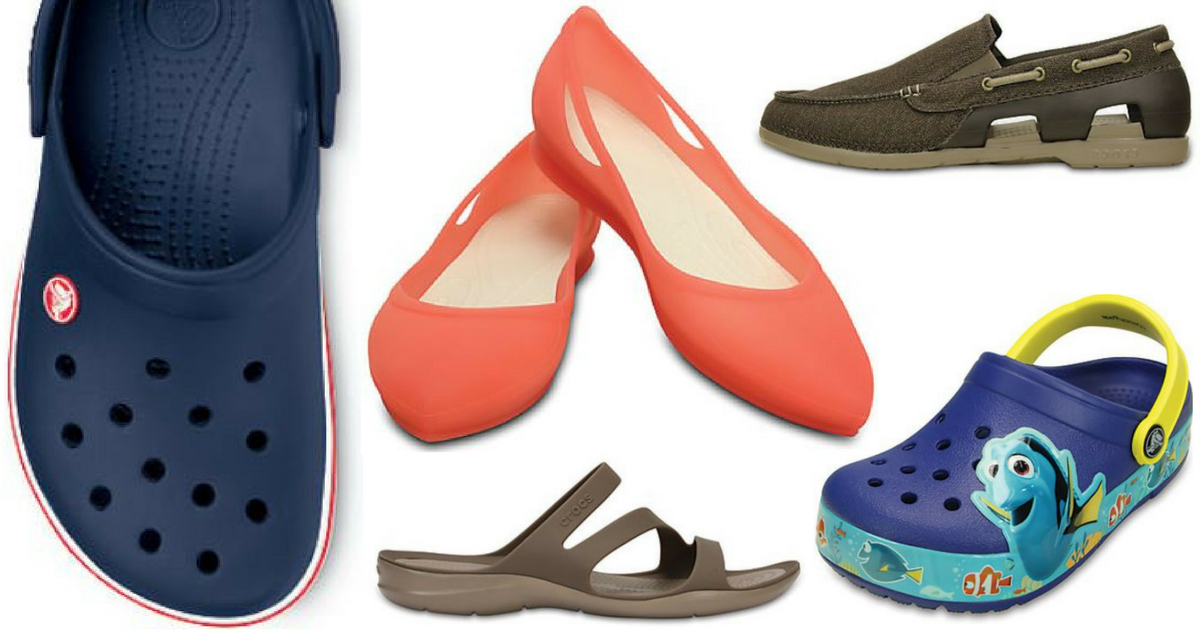 50% Off Crocs Clearance - Last Day 